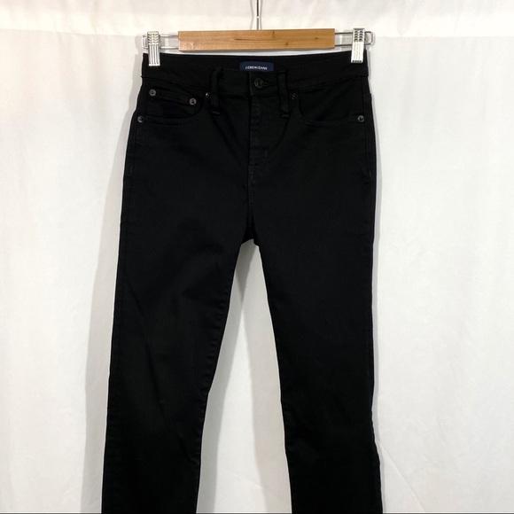 J. Crew 9” High Rise Toothpick Skinny Leg Jeans - Picture 4 of 12